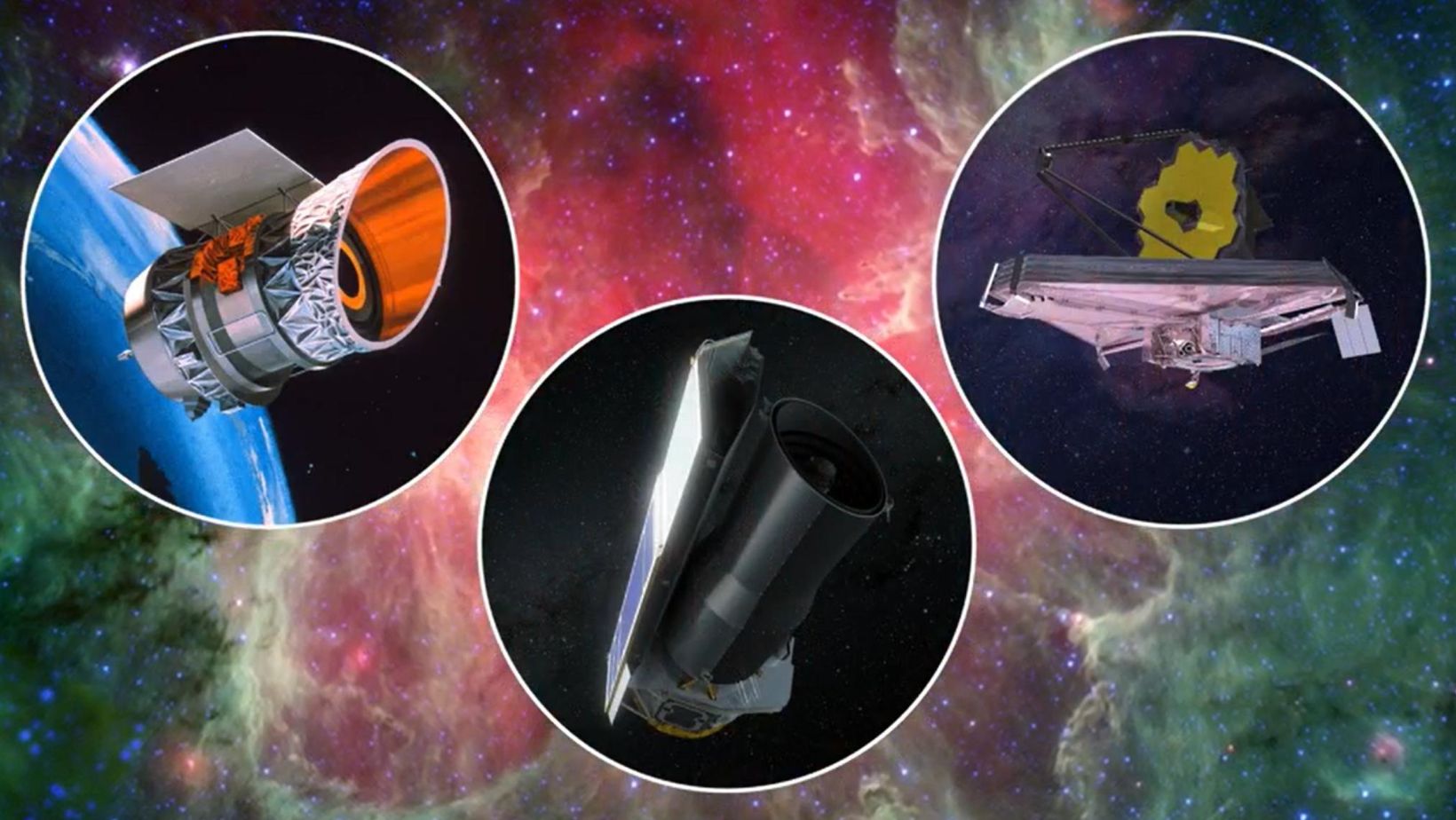 advantages of space telescopes